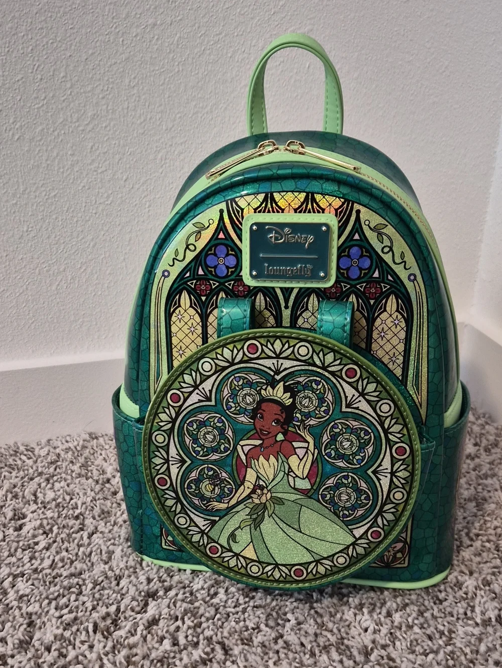 Disney Tiana Loungefly BookbagNWT